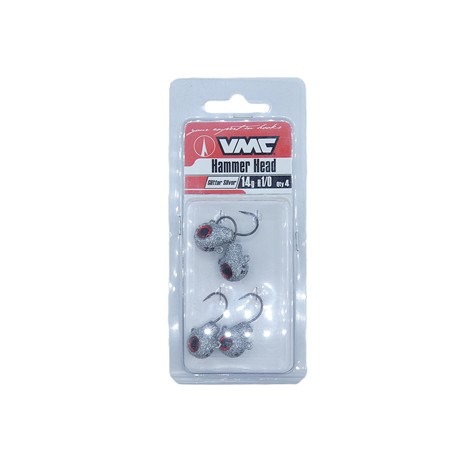 Tete Plombee Vmc Hammer Head - Couleur 810 - 14G - Par 4