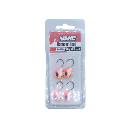 Tete Plombee Vmc Hammer Head - Couleur 860 - 14G - Par 4