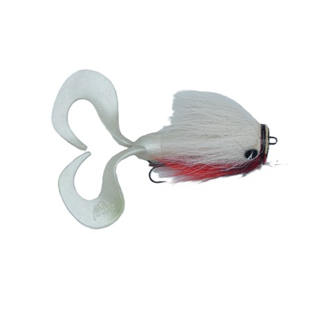 Tête Plombée Vmc Mustache L + Double Grub Cwc - Combo