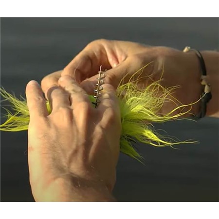 TÊTE PLOMBÉE VMC MUSTACHE SHALLOW