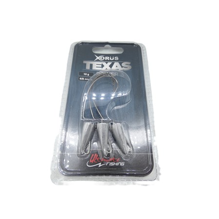 Tete Plombee Xorus Texas Power - 10G - N°4/0 - Par 3