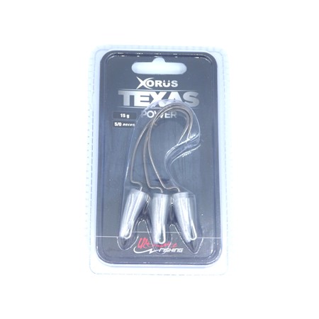Tete Plombee Xorus Texas Power - 15G - N°5/0 - Par 3