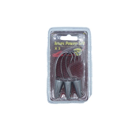 Tete Plombee Xorus Texas Power - 30G - N°5/0 - Par 3