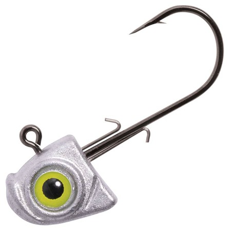 Tête Plombée Zebco Fishface Jighead