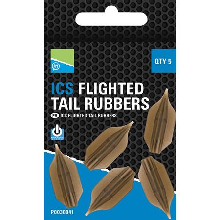 Tétine De Remplacement Preston Innovations Ics Flighted Tail Rubbers