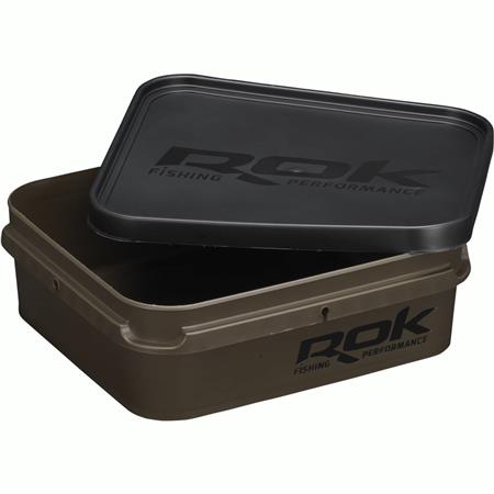 Τετράγωνο Κουτί Rok Fishing Square Bucket