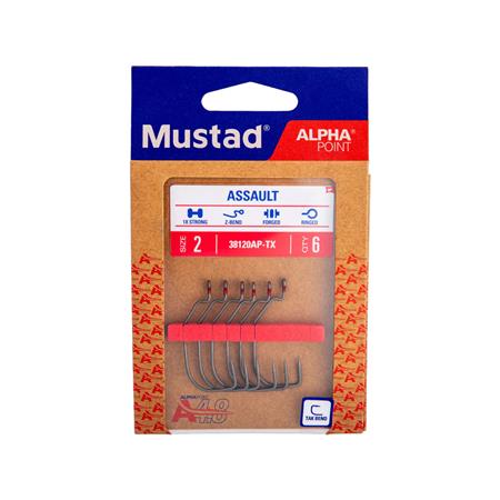 TEXAANSE HAAK MUSTAD ALPHAPOINT ASSAULT WIDE GAP