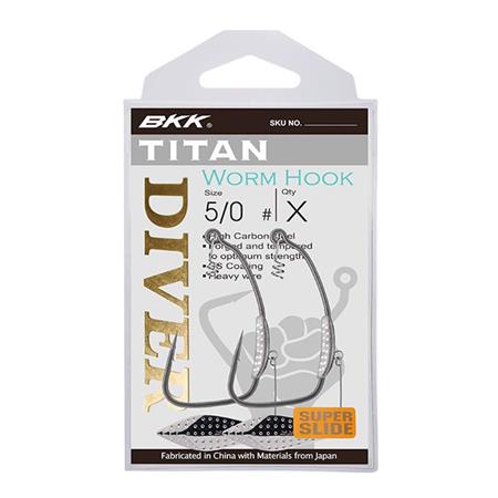 Texan Hook Bkk Titan Diver - Pack Of 2