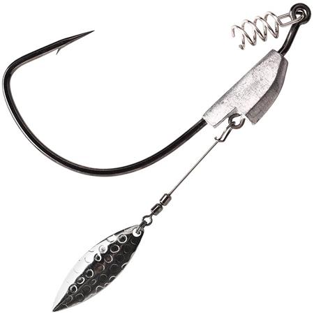 Texan Hook Gamakatsu Spring Lock Spinner