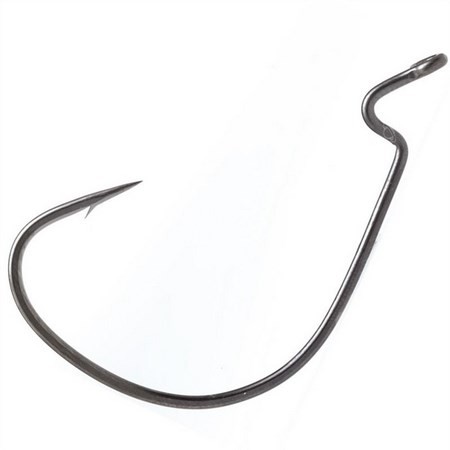 Texan Hook Illex Strong Wide Gape Texas - Pack Of 4