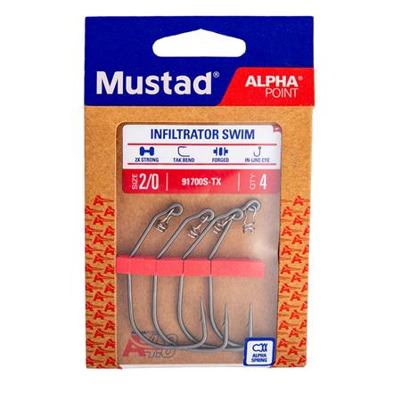 TEXAN HOOK MUSTAD ALPHAPOINT INFILTRATOR SWIM