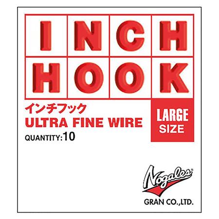 TEXANISCHER HAKEN NOGALES GRAN INCH HOOK - 10ER PACK