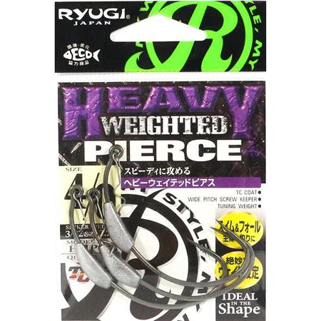 TEXANISCHER HAKEN RYUGI HEAVY PIERCE HOOK - 3ER PACK