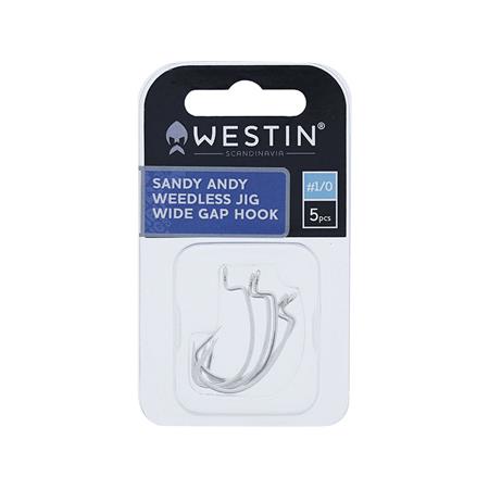 TEXAS-HAAK WESTIN MAGIC MINNOW WEEDLESS JIG WIDEGAP HOOK