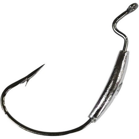Texas Hook Catsclaw Craft Wp Worm Hook - Pack Of 5