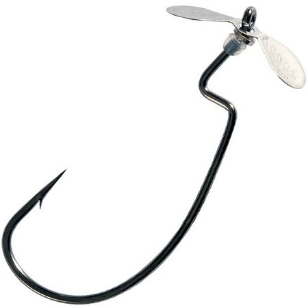 Texas Hook Decoy Worm 106 Screw Hook - Small Pocket Of 2