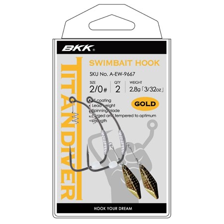 TEXAS-KROG BKK TITANDIVER - GOLD