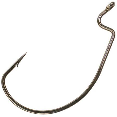 Texas-Krog Fox Rage Strike Point Offset Hooks