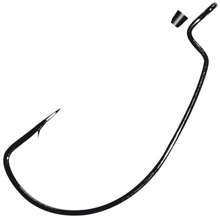 Texas-Krog Gamakatsu Worm Offset Ewg With Silicon Stopper