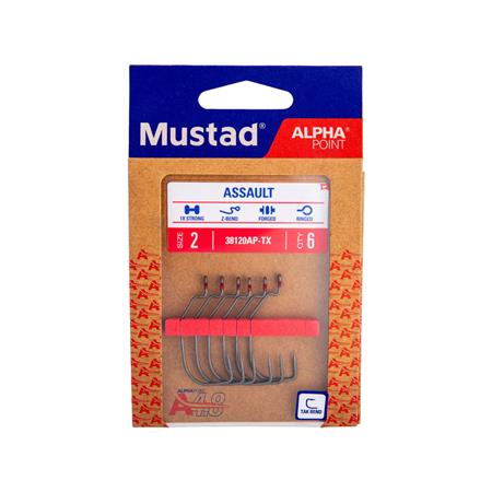 TEXAS-KROG MUSTAD ALPHAPOINT ASSAULT WIDE GAP