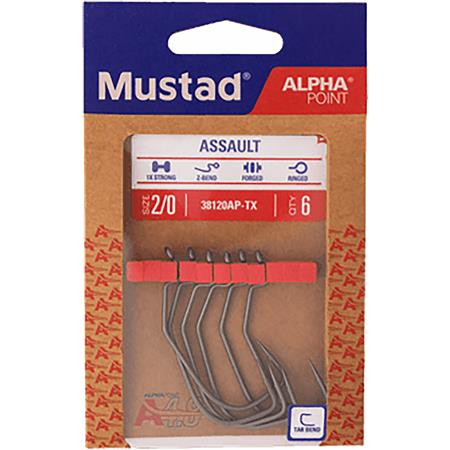 TEXAS-KROG MUSTAD ASSAULT FINESSE