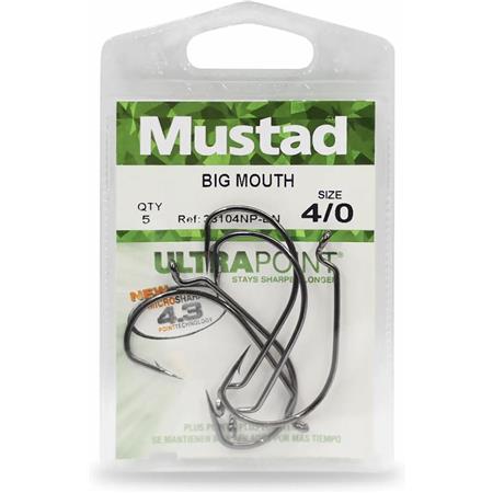 TEXAS-KROG MUSTAD BIG MOUTH TUBE HOOK