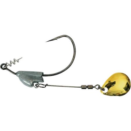 Texasrigg Owner 4164 Flashy Swimmer Twlock Colorado - Paket Med 2