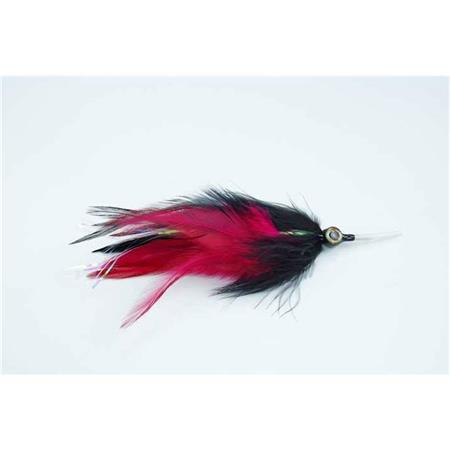 Θαλάσσια Μύγα Tof Sailfish Tube - Μαύρο/Φλούο Κερασί