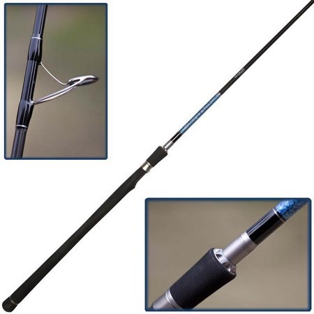 Θαλάσσιο Καλάμι Smith Dragonbait Sea-Bass Drags 100H