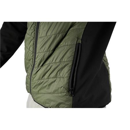 THERMAL MEN'S JACKET - GREEN/BLACK KORUM THERMASHELL THERMIQUE - VERT/NOIR