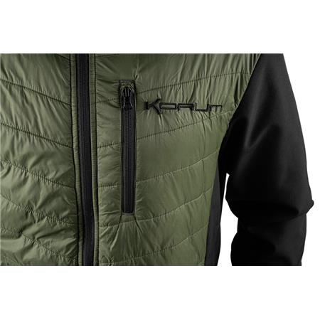 THERMAL MEN'S JACKET - GREEN/BLACK KORUM THERMASHELL THERMIQUE - VERT/NOIR