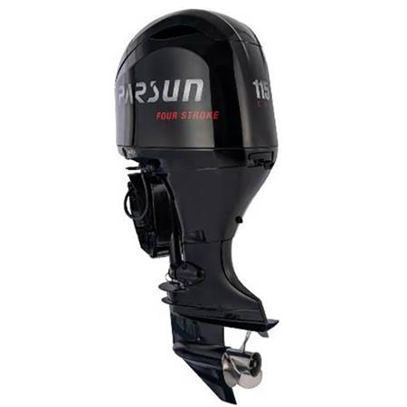 Thermische Motor Parsun F115fel-T-Efi - 115 Cv- Arbre Long Commande Gaz À Distance Avec Trim Et Tilt