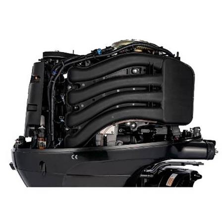 THERMISCHER MOTOR PARSUN F115FEL-T-EFI - 115 CV- ARBRE LONG COMMANDE GAZ À DISTANCE AVEC TRIM ET TILT