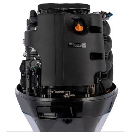 THERMISCHER MOTOR PARSUN F115FEL-T-EFI - 115 CV- ARBRE LONG COMMANDE GAZ À DISTANCE AVEC TRIM ET TILT