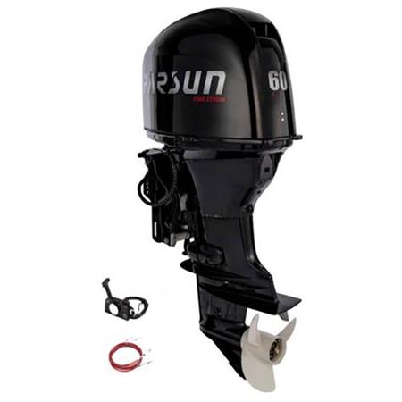 Thermomotor Parsun F60fel-T-Efi - 60 Cv- Arbre Long Commande Gaz À Distance Avec Trim Et Tilt