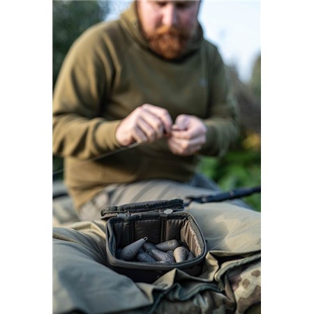 ΘΉΚΗ ΑΞΕΣΟΥΆΡ KORDA COMPAC 100 TACKLE POUCH DARK KAMO