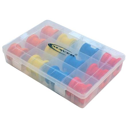 Θήκη Για Πένσεσ Maver Box Rotolini Διάφανη
