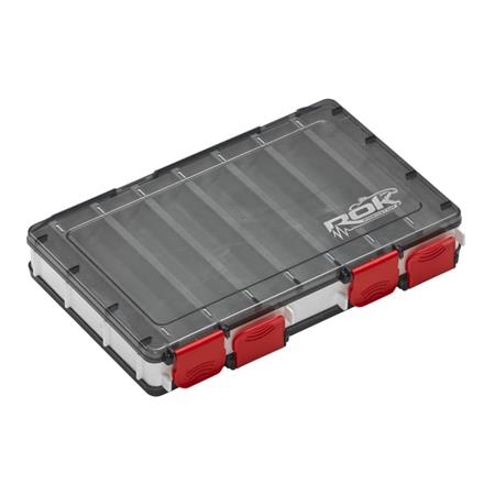 Θήκη Για Τεχνητά Δολώματα Rok Fishing Dual Sided Lure Box 369 Predator