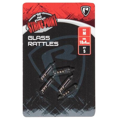 ΘΟΡΥΒΗΤΉΣ FOX RAGE STRIKE POINT GLASS RATTLE
