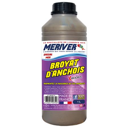 Θρυμματισμένεσ Αντζούγιεσ Meriver Xboost 100% Αντζούγιεσ - 1L