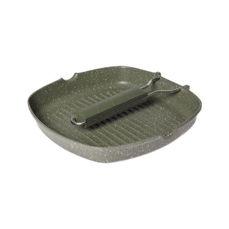 ΤΗΓΆΝΙ TRAKKER ARMOLIFE MARBLE GRIDDLE PAN