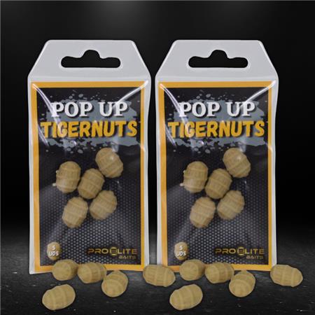 Tigernuts Artificiais Pro Elite Baits Tigernuts Pop Up