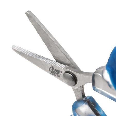 TIJERAS CON HOJAS DENTADAS 7.5 CM CUDA