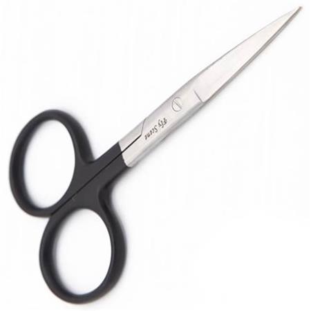 Tijeras Fly Scene Black Tungsten Carbide Hair Scissor Straight