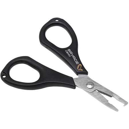 Tijeras Savage Gear Braid And Splitring Scissor