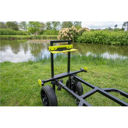 TILBEHØR TIL VOGN FOX MATRIX 4 WHEEL TRANSPORTER H-FRAME ADAPTOR