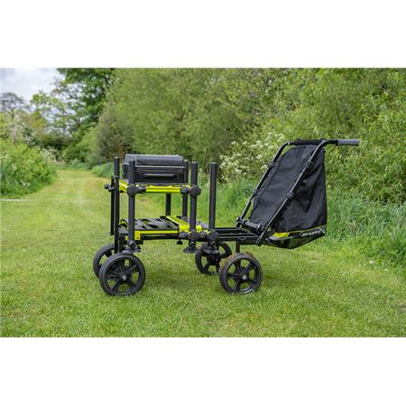 TILBEHØR TIL VOGN FOX MATRIX 4 WHEEL TRANSPORTER H-FRAME ADAPTOR
