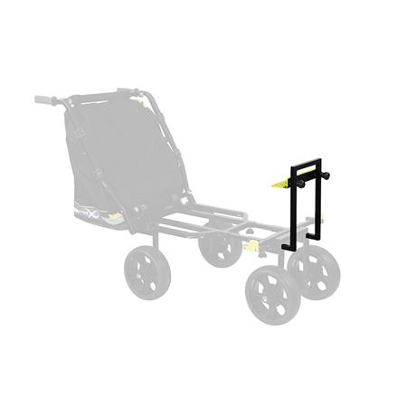 TILBEHØR TIL VOGN FOX MATRIX 4 WHEEL TRANSPORTER H-FRAME ADAPTOR