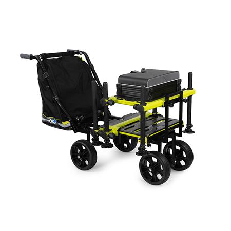 TILBEHØR TIL VOGN FOX MATRIX 4 WHEEL TRANSPORTER H-FRAME ADAPTOR