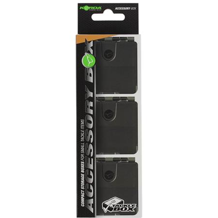 TILBEHØRSBOKS KORDA ACCESSORY BOX - PAKKE MED 3